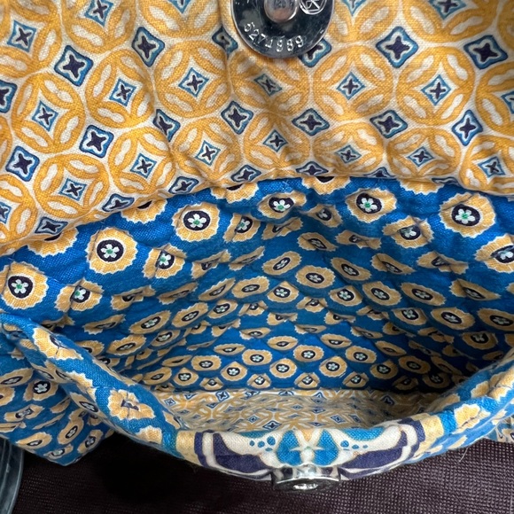 Vera Bradley Riveria Blue hipster with accessory - Picture 8 of 8